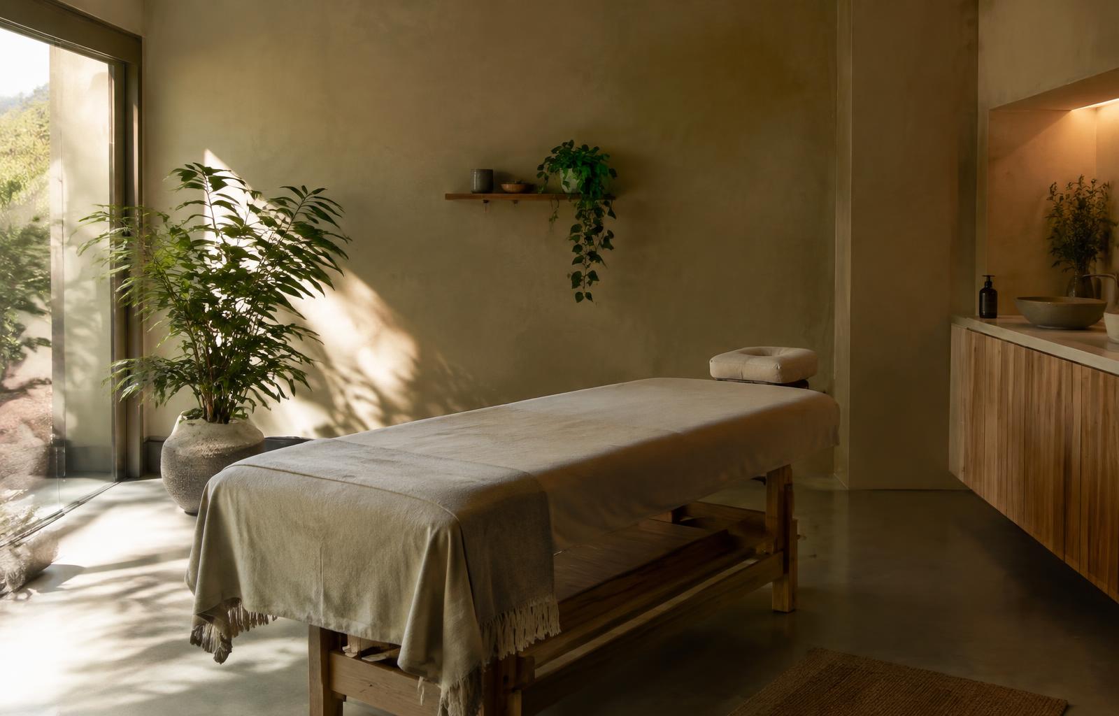 Luna Wellness studio interior
