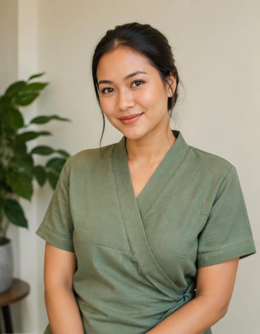 Luna, licensed massage therapist
